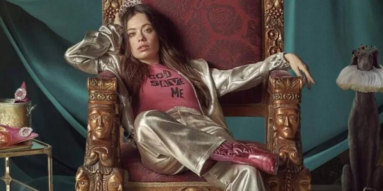 Anna Castillo: ‘En la monarquía tu vida no es del todo tuya, sino que la decide mucha gente’