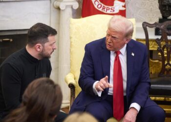 Trump suspende la ayuda militar a Ucrania tras su bronca con Zelenski