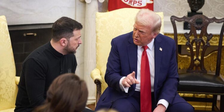 Trump suspende la ayuda militar a Ucrania tras su bronca con Zelenski