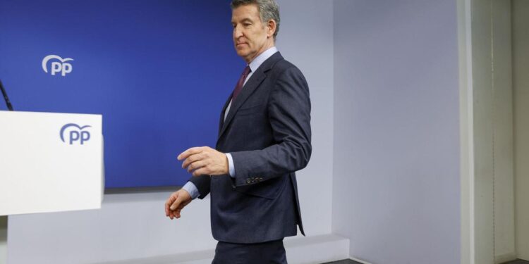 Feijóo adelanta el ‘no’ de las CCAA del PP a la quita de deuda de Hacienda