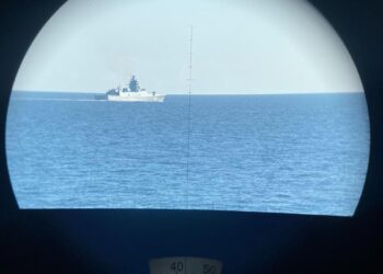 La Armada vigila hasta aguas de Baleares a la fragata rusa Almirante Golovko, equipada con misiles hipersónicos