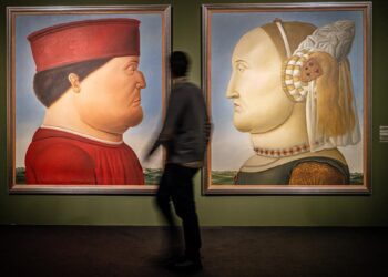 La mayor exposición dedicada a Botero en España golpea con las obras sobre la violencia