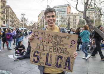 Los hombres ante el 8M: ‘Nos meten a todos en el mismo saco, como si fuéramos el enemigo”