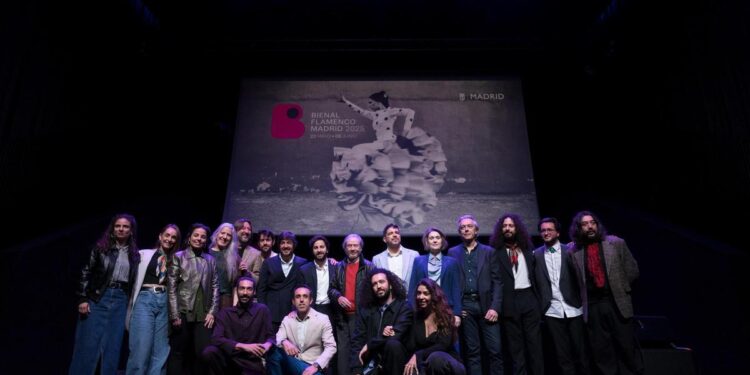 Madrid quiere volver a ser la capital del flamenco: su primera Bienal contará con 11 estrenos absolutos y 13 espectáculos gratuitos