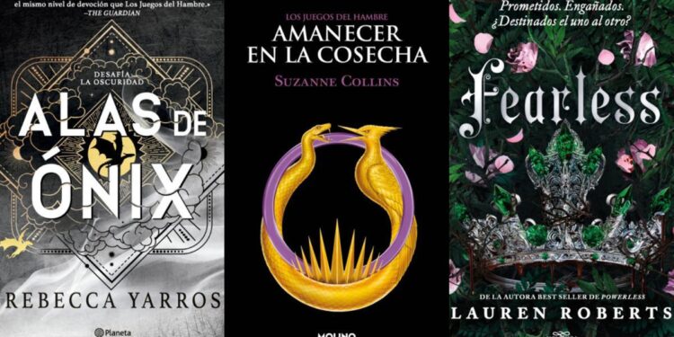 Los mejores libros de literatura ‘young adult’ para regalar este Sant Jordi 2025
