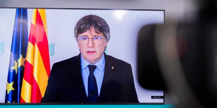 El TC anulará la próxima semana el voto delegado de Puigdemont y Puig con el que se constituyó el Parlament