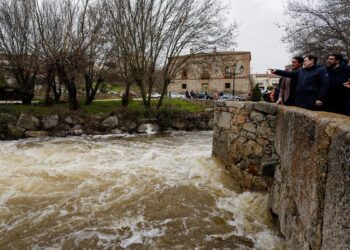 La borrasca Martinho aún preocupa en Madrid, Ávila y Toledo