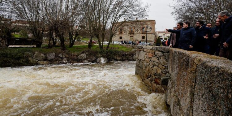 La borrasca Martinho aún preocupa en Madrid, Ávila y Toledo