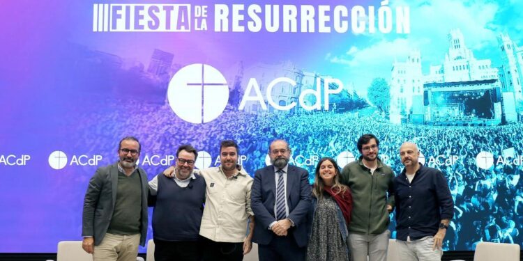 Madrid acoge la tercera Fiesta de la Resurrección con un cartel estelar