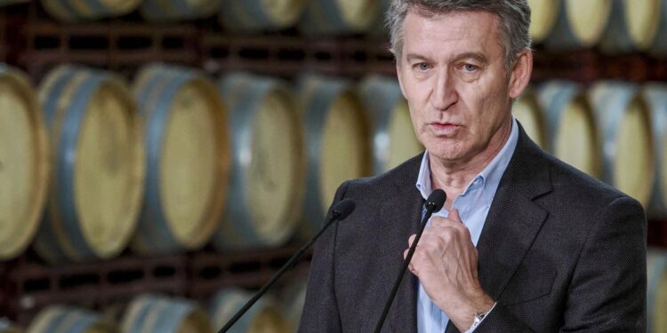 Feijóo negociará el aumento del gasto militar si Sánchez lleva al Congreso un plan ‘en las próximas semanas’