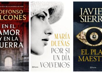 Los mejores ‘best seller’ para este Sant Jordi 2025