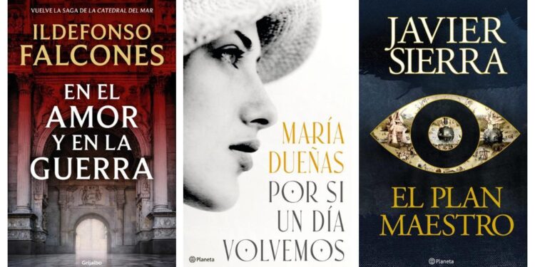 Los mejores ‘best seller’ para este Sant Jordi 2025