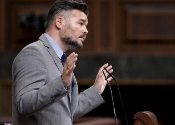 Rufián, sobre una guerra contra el fascismo: ‘Sí, yo iría’