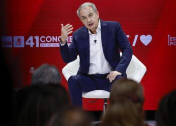 Zapatero: ‘No me preocupa el momento bélico, sino la falta de una reacción ciudadana como en Irak’