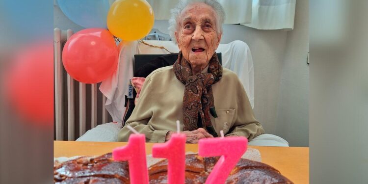 Un estudio genético desvela el secreto de Maria Branyas, la persona más anciana del mundo: ‘Tenía una microbiota como una niña’