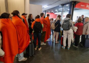 Aena asegura que los aeropuertos funcionan ya con normalidad