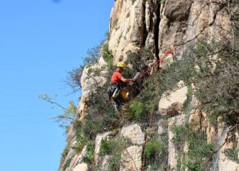 El Caminito del Rey inicia las obras del puente colgante más largo de España