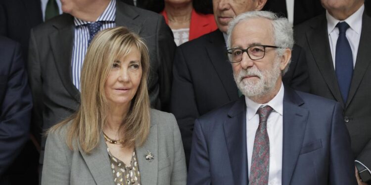 La presidenta del CGPJ reclama más medios para los juzgados de violencia sobre la mujer ante la ampliación de sus competencias