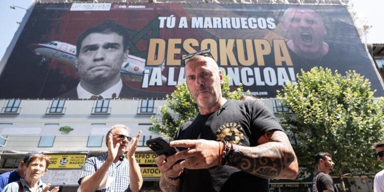 La Fiscalía de Valencia investiga al líder de Desokupa por un delito de odio