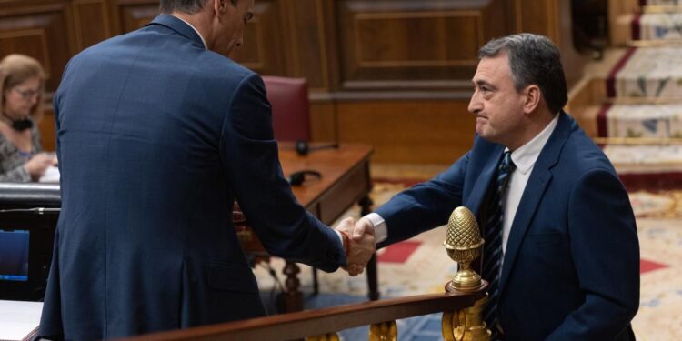 Aitor Esteban: ‘Todos deberíamos ser responsables y darle unos presupuestos al Gobierno’