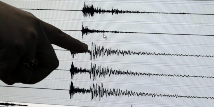 Un terremoto de magnitud 7,1 sacude las aguas del Pacífico al este de Tonga