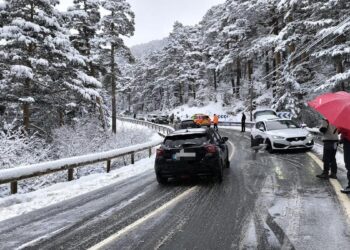 Las nevadas y el frío, especialmente en la mitad norte, activarán este domingo alertas en seis comunidades