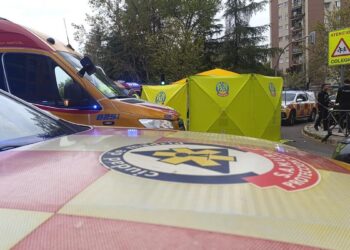 Trágico suceso en Carabanchel Alto: muere un motorista en un accidente de tráfico tras chocar con un vehículo