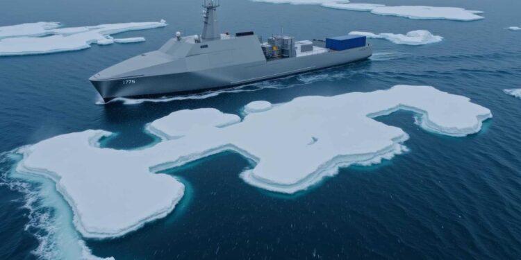 Revolución en alta mar: los buques de guerra autónomos prometen cambiar el futuro