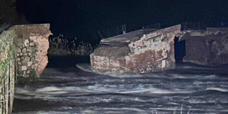 ¿Es romano o medieval el puente destruido por el Tajo?