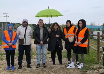 Un huerto urbano de Getafe repartirá alimentos ecológicos y locales a más de 150 familias vulnerables