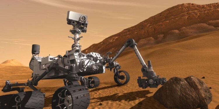 Descubierta la cadena de moléculas orgánicas más larga jamás vista en Marte: ¿podrían ser un signo de vida extraterrestre?