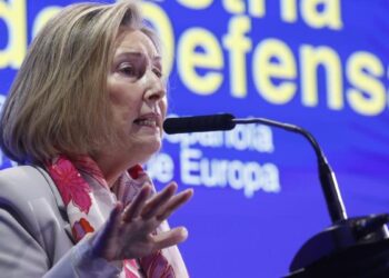La número dos de Defensa señala al sector público y las alianzas empresariales como claves del rearme europeo