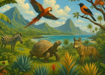 Hawái acoge ecosistemas inéditos creados accidentalmente por los humanos que desafían el conservacionismo