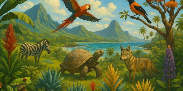 Hawái acoge ecosistemas inéditos creados accidentalmente por los humanos que desafían el conservacionismo