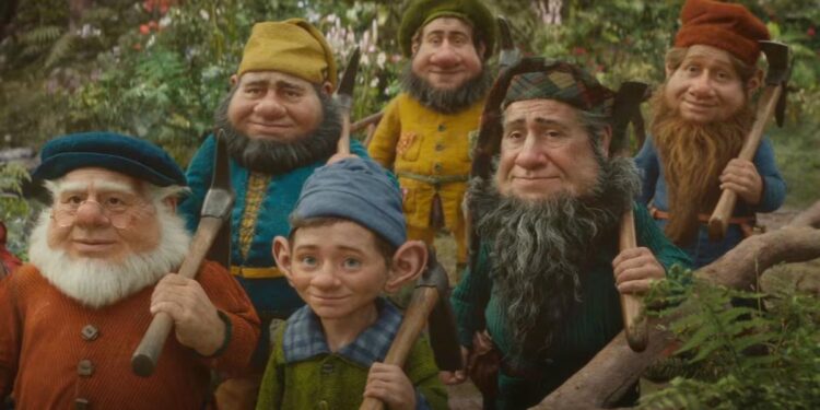 Los siete enanitos de la nueva ‘Blancanieves’: representación, inclusión y debate en Hollywood