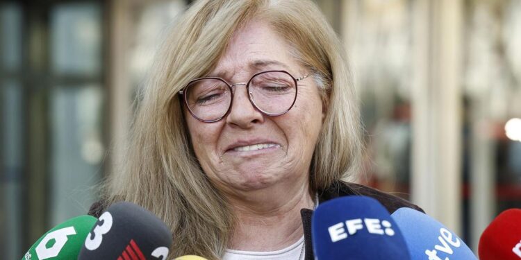 Una víctima de la DANA ante la jueza: ‘Nuestros familiares vieron la muerte de cara y nadie les ayudó’