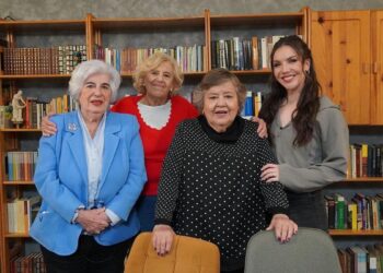 Un café con mirada retrospectiva: ‘Las abogadas’ se reúnen en un nuevo programa de RTVE Play que conducirá Inés Hernand