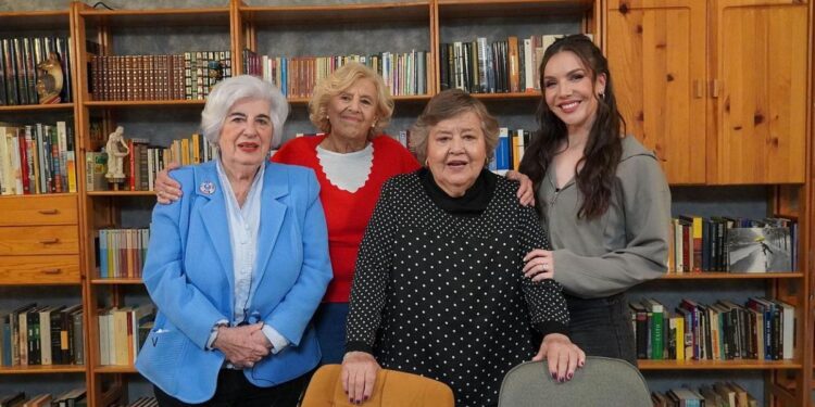 Un café con mirada retrospectiva: ‘Las abogadas’ se reúnen en un nuevo programa de RTVE Play que conducirá Inés Hernand