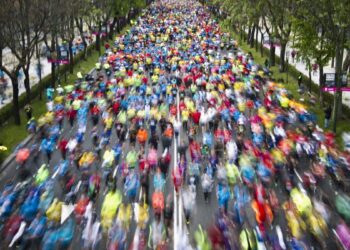 Cortes de tráfico este domingo por la Maratón de Madrid: este es el plan de movilidad