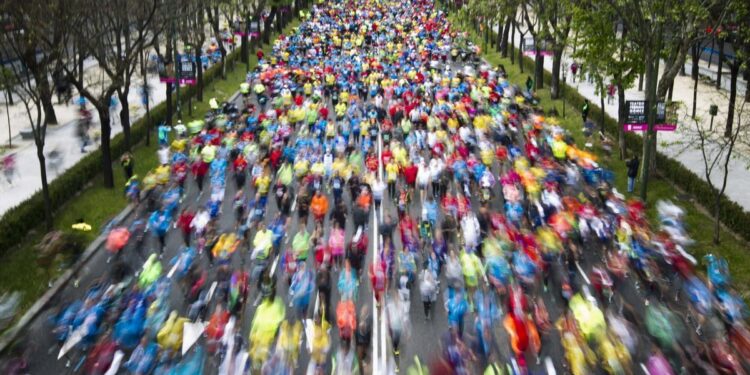 Cortes de tráfico este domingo por la Maratón de Madrid: este es el plan de movilidad