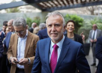 Ángel Víctor Torres dice que la responsabilidad de la DANA ya no es de Mazón sino de Feijóo por no cesar al presidente valenciano