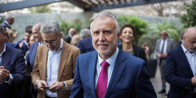 Ángel Víctor Torres dice que la responsabilidad de la DANA ya no es de Mazón sino de Feijóo por no cesar al presidente valenciano