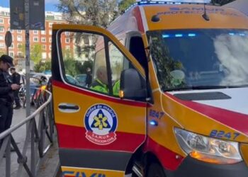 Herido grave un hombre tras ser apuñalado en Manuel Becerra durante una discusión