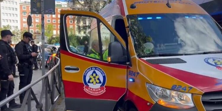 Herido grave un hombre tras ser apuñalado en Manuel Becerra durante una discusión