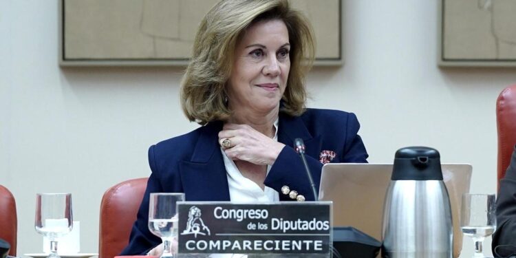 La exsecretaria general del PP Dolores de Cospedal: ‘No he impulsado ninguna ‘Operación Cataluña’. Es una ficción”
