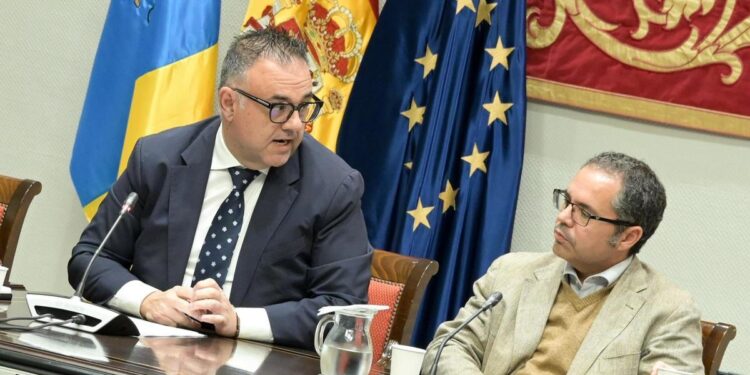 Conrado Domínguez se queja del sentido ‘incriminatorio’ de la comisión de investigación del Parlamento