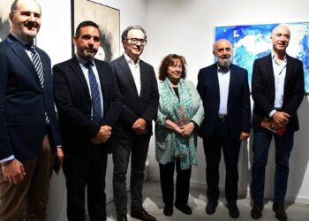 Enrique Perezagua muestra su sugerente propuesta pictórica en Toledo con su exposición ‘Volver a empezar’