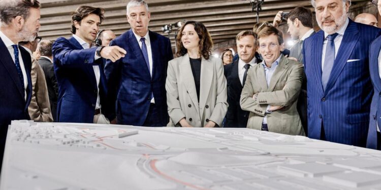 Comienzan las obras del circuito para la Fórmula 1 en Madrid: ‘Podemos ser el mejor del mundo’