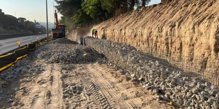 Finaliza la ampliación del enlace M-500 y M-503 para aliviar el tráfico en el oeste de Madrid