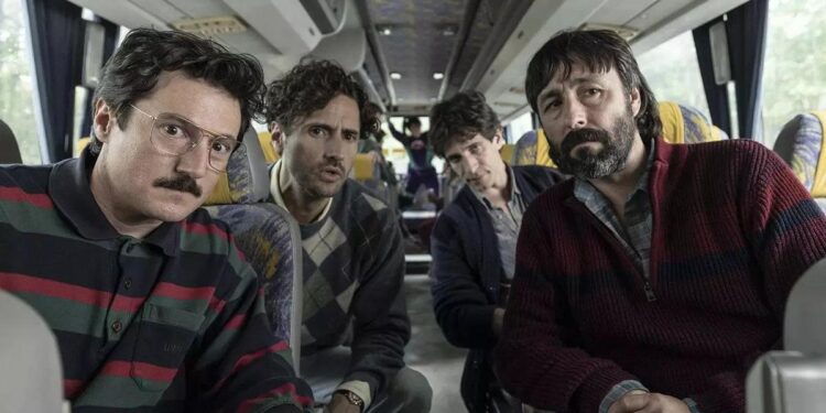 Crítica de ‘Los aitas’ de Borja Cobeaga: Padres, hijas, sarcasmo, ternura